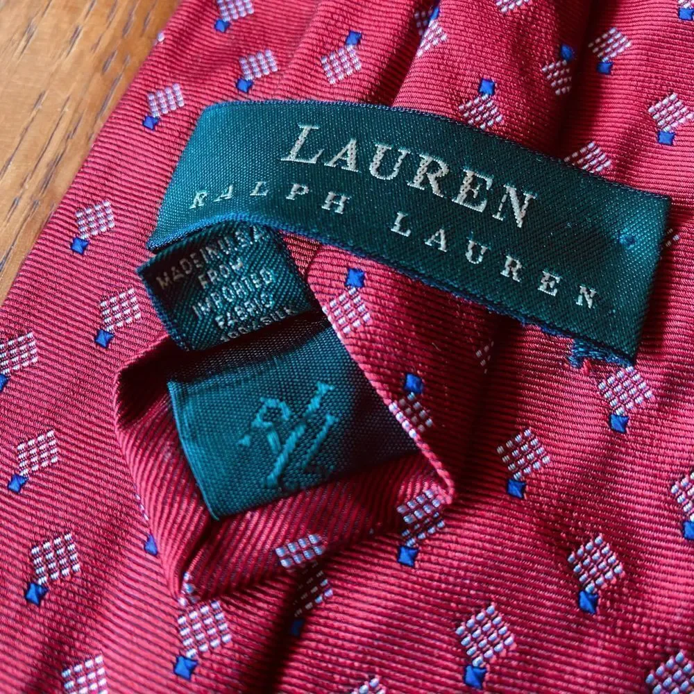 Lauren Ralph Lauren Silk Necktie